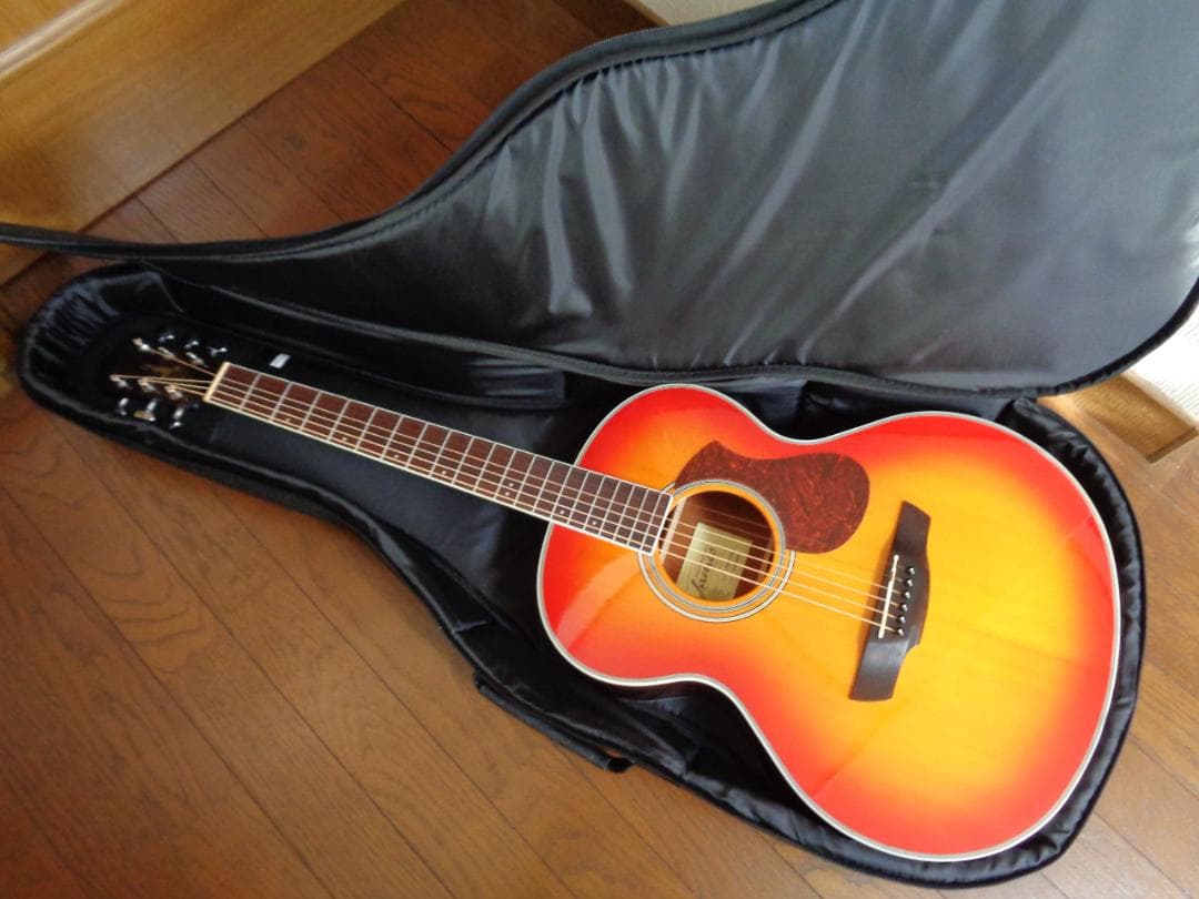 James J-300A 美品！ ソフトケース、チューナー、カポ付属 アコギ