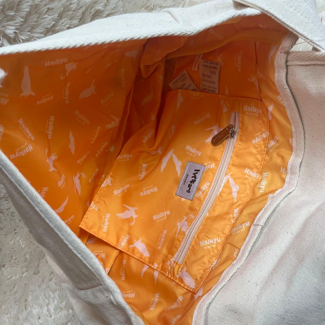 【新品タグ付き】　ハイキュー　ショルダーバッグ　日向翔陽　オリジナル　グッズ