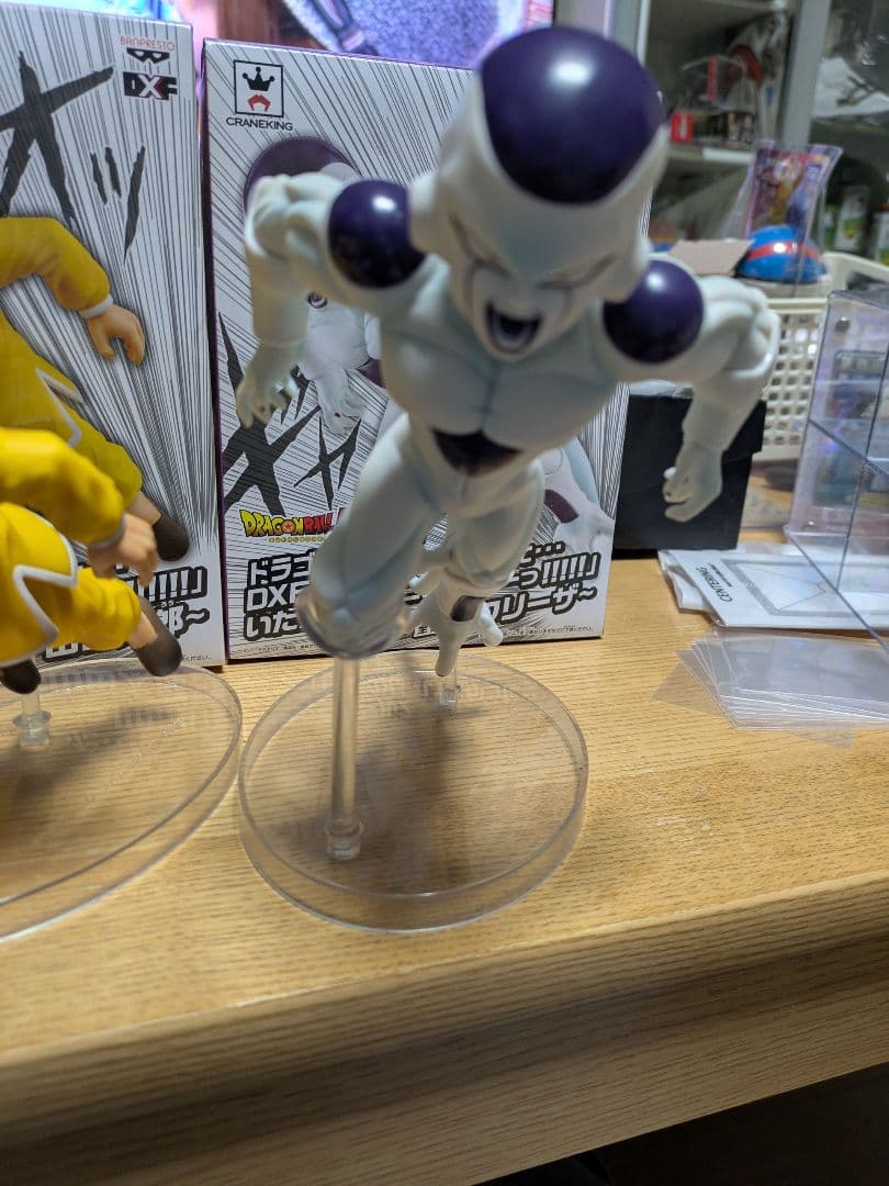 山田太郎＆フリーザ DXFフィギュアまとめ　箱＆台座付き