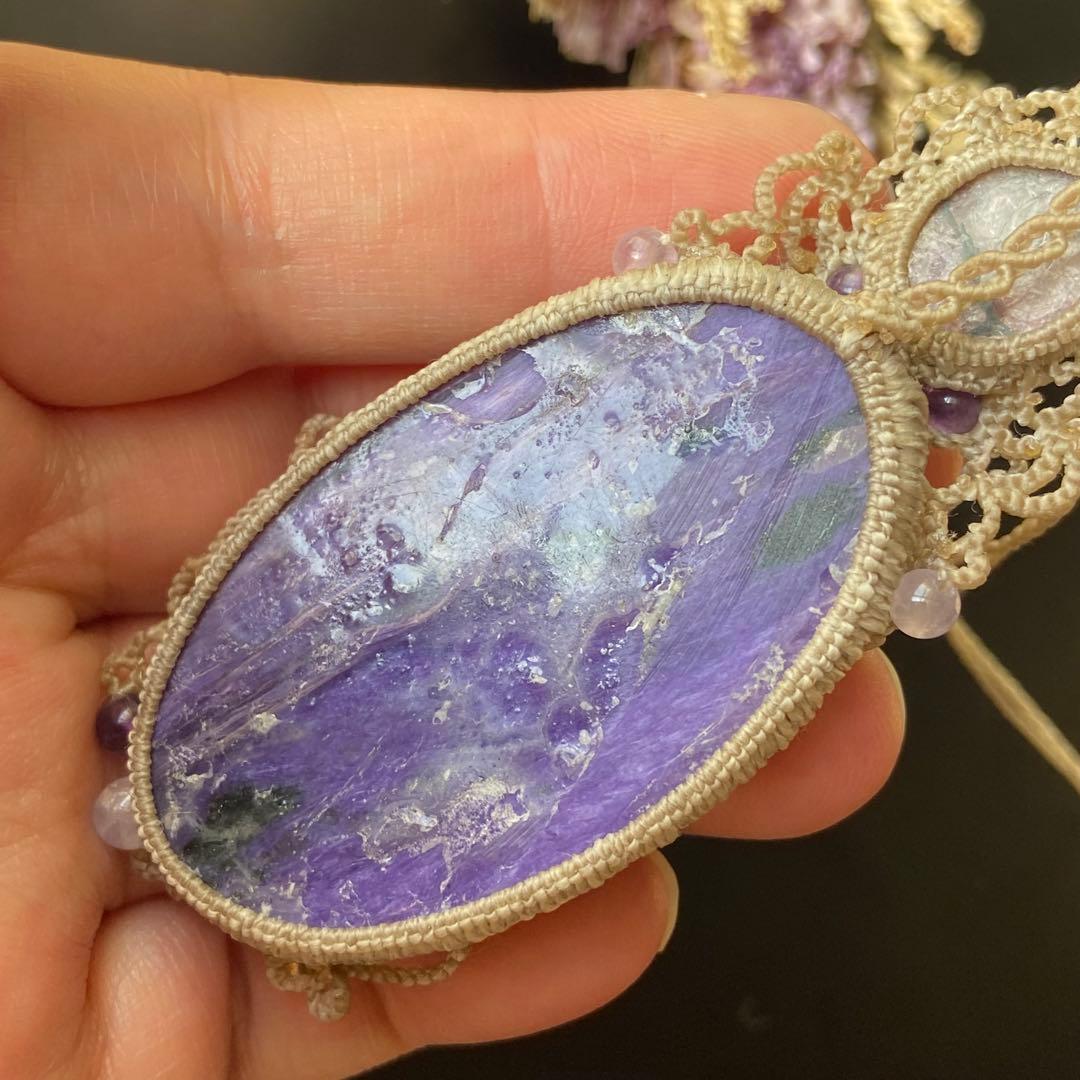 明治時代 犬山焼 竹林賢人雲錦手文様 骨董品 茶碗 キズあり