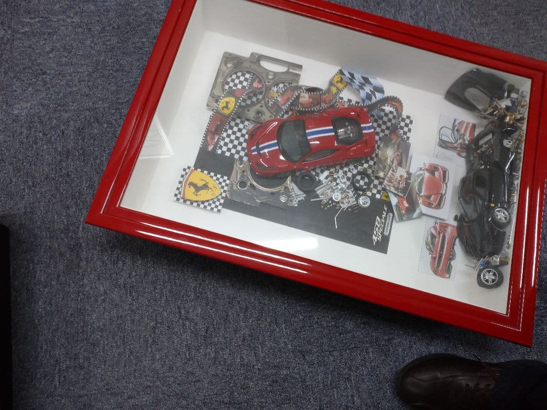 ミニカー Ferrari458Special RED