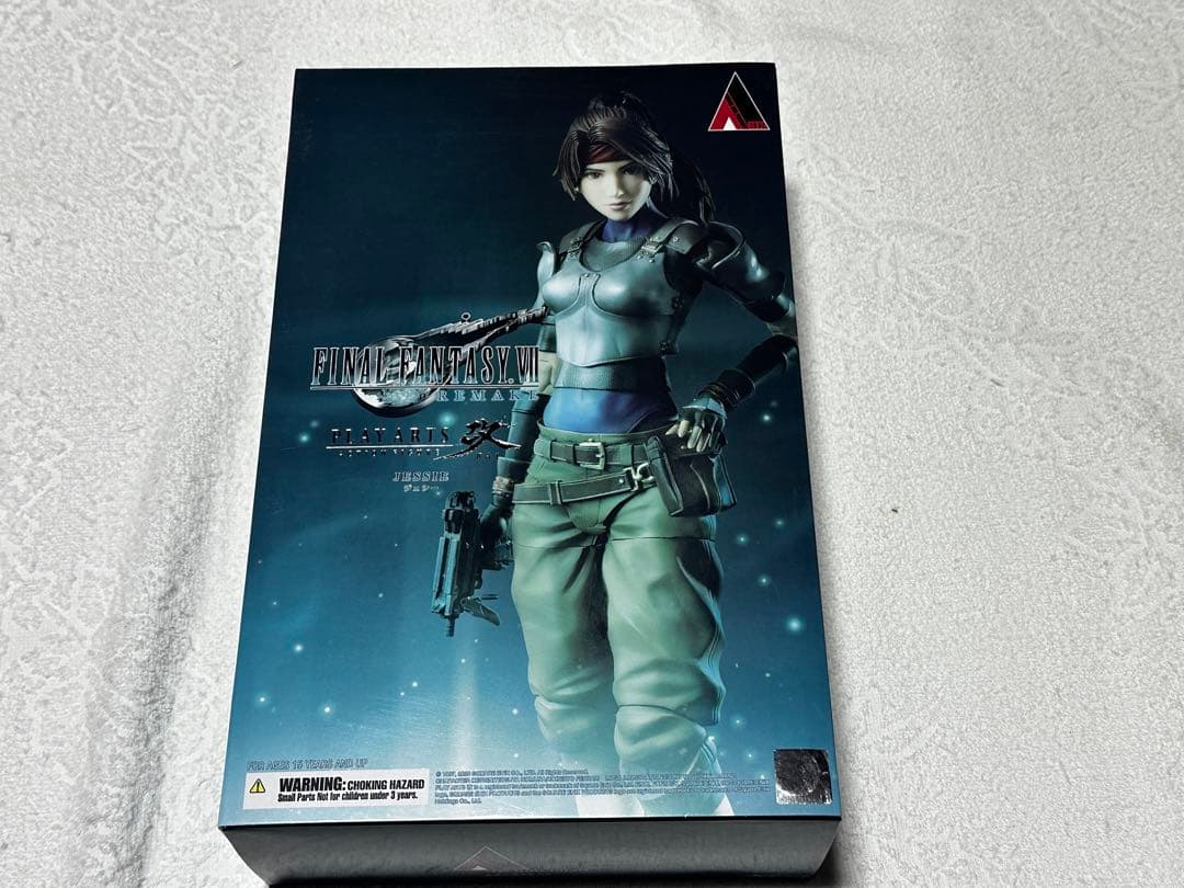 FF7リメイク PLAY ARTS改 ジェシー