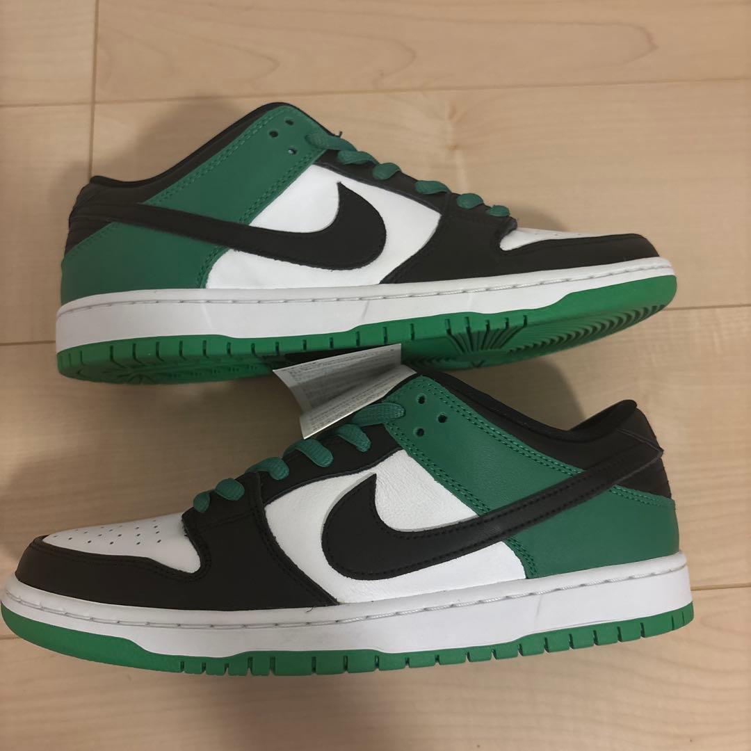 NIKE SB DUNK LOW PRO 28cm \"クラシックグリーン\"