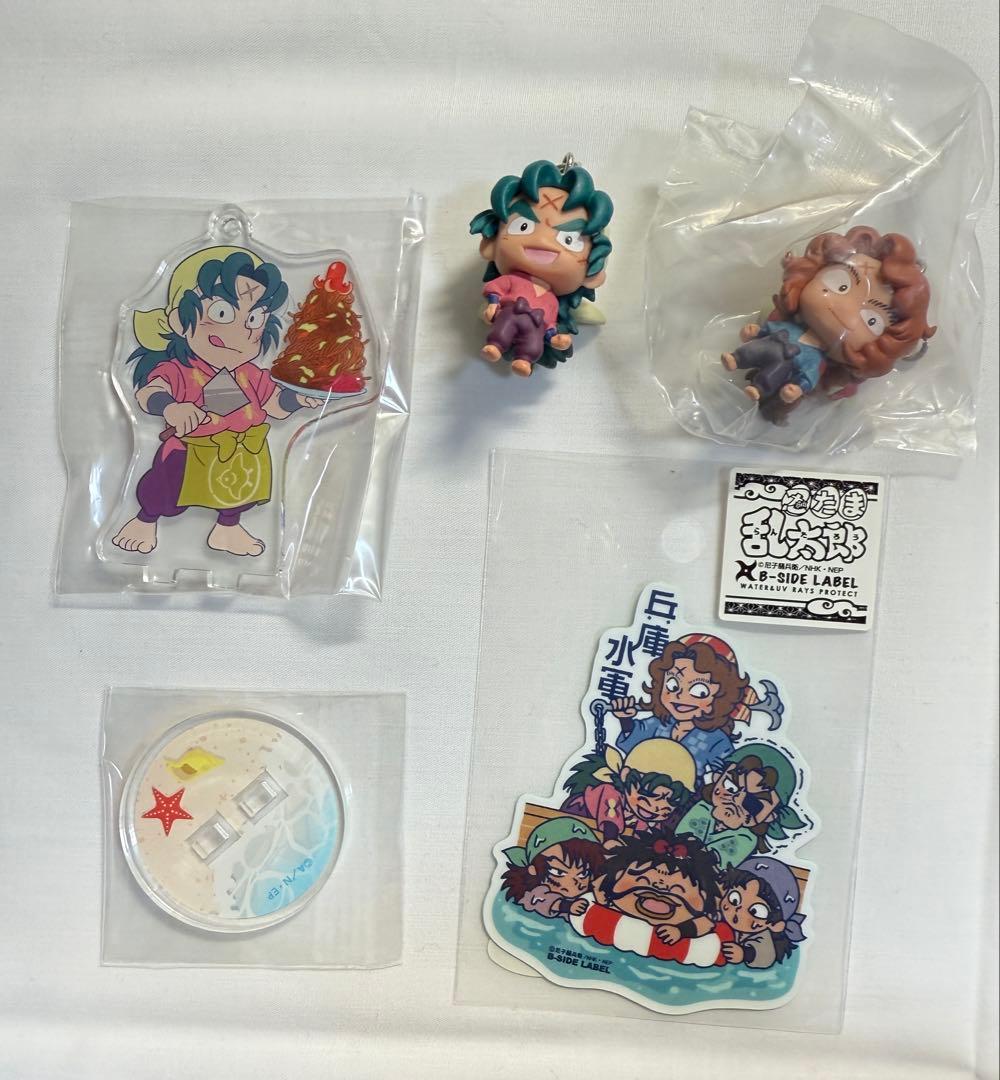 忍たま乱太郎 兵庫水軍 忍たま乱太郎 ロング缶バッジ 兵庫水軍コレクション