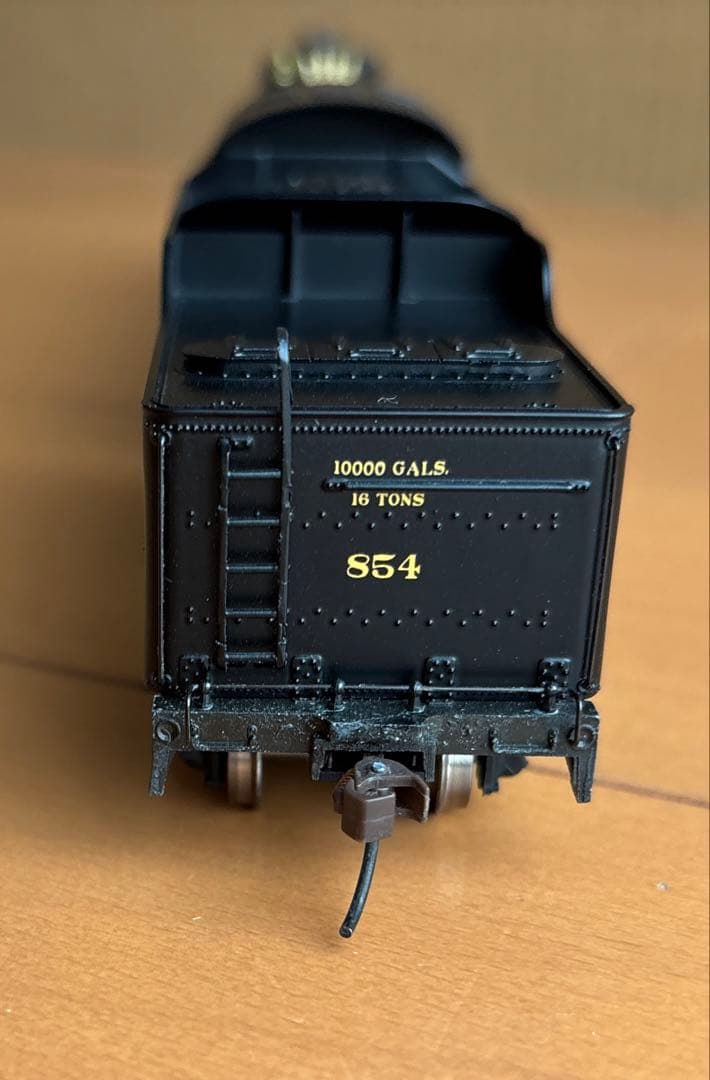 鉄道模型 BROADWAY LIMITED CNJ M1S 2-8-2 854