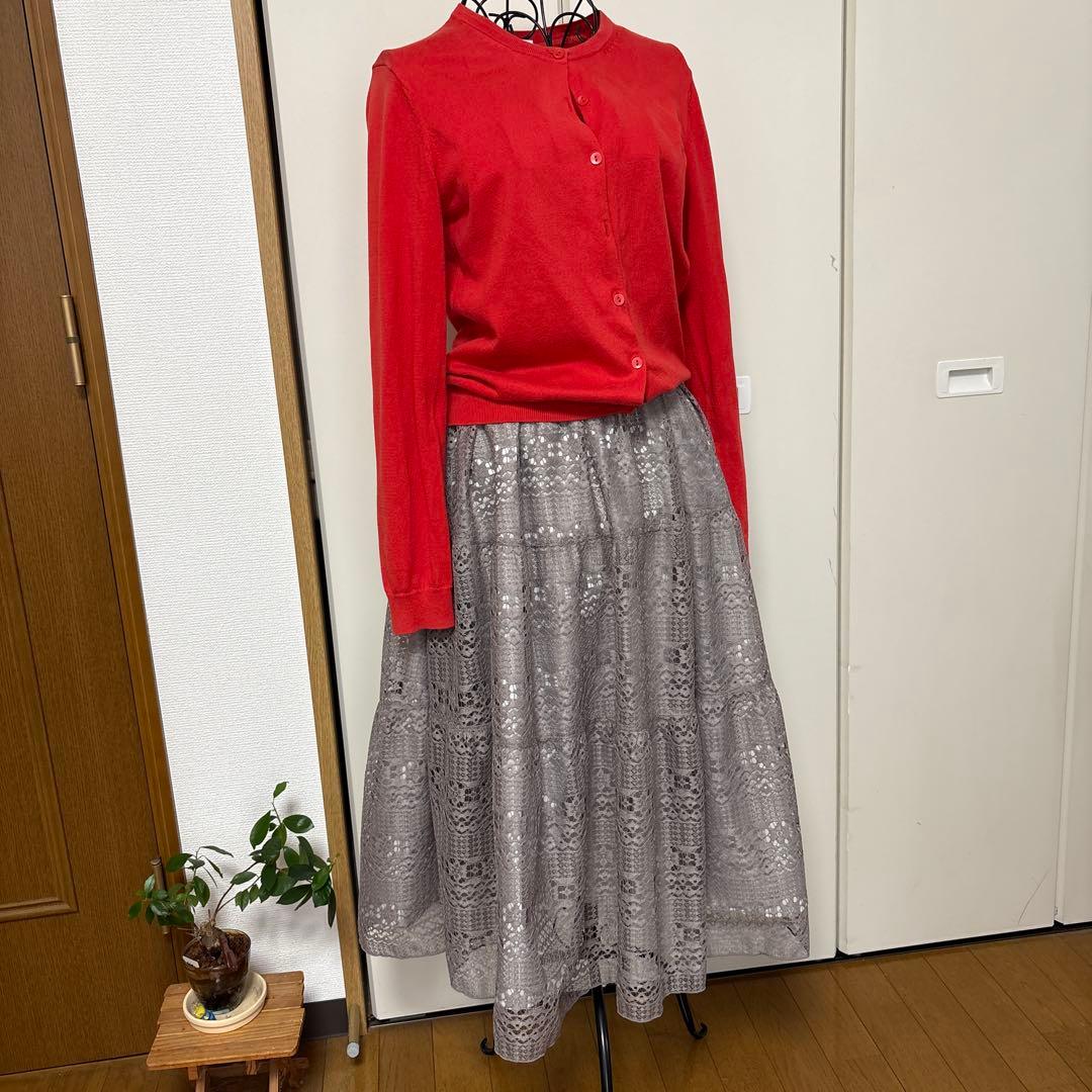 jolie mignon/ジョリーミニョン♡クラシカルティアードスカート