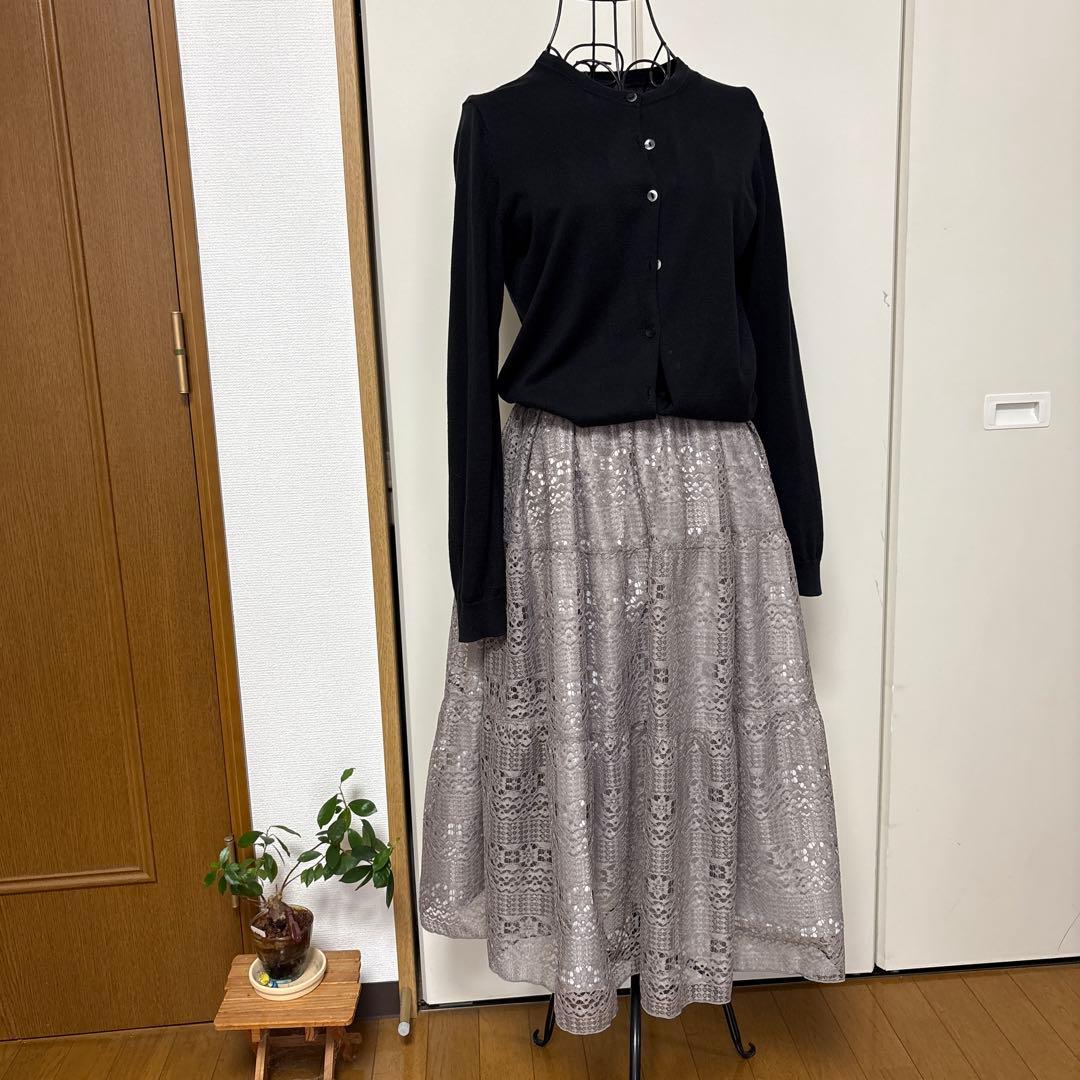 jolie mignon/ジョリーミニョン♡クラシカルティアードスカート