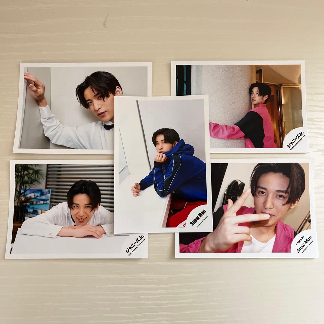 Snow Man 目黒蓮 公式写真 ジャニーズjr
