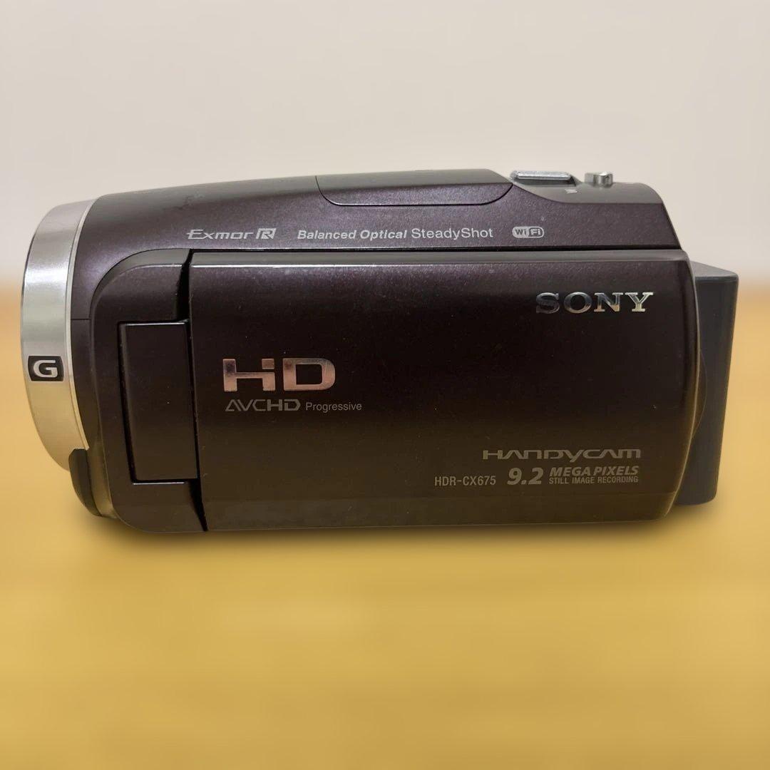 値下げ SONY HDR-CX675 Handycam ビデオカメラ