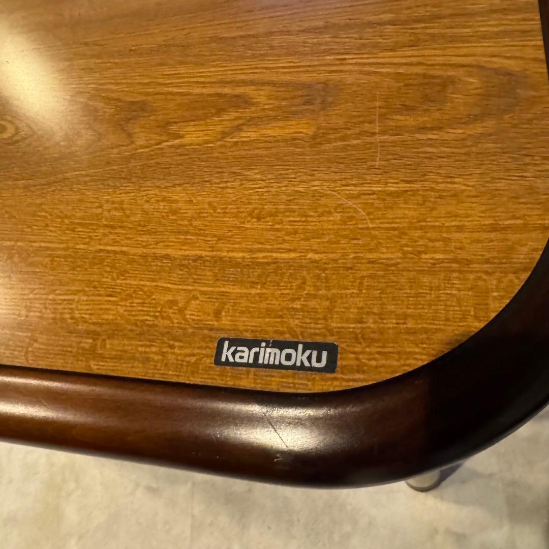 カリモク テーブル カフェテーブル スクエアテーブル ダイニングテーブル