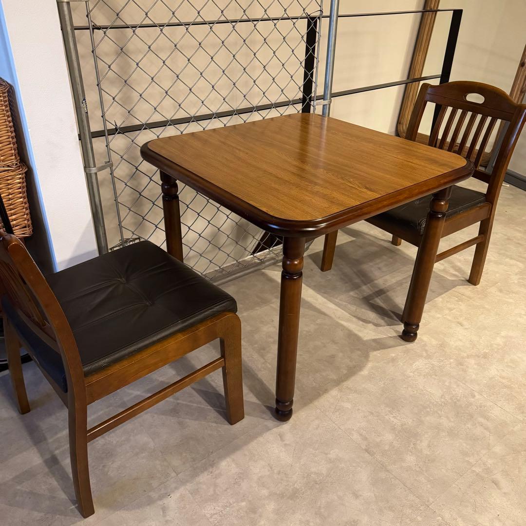 カリモク テーブル カフェテーブル スクエアテーブル ダイニングテーブル