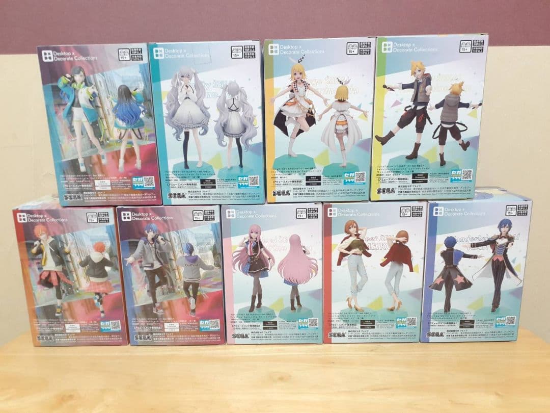 プロセカ フィギュア プロセカ フィギュア 天馬司 神代類 9点セット