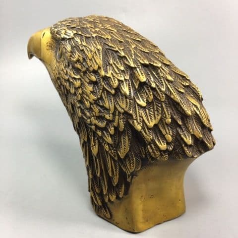 銅器 鷹の頭 文房具 茶道具 装飾品 工芸品 美術品 置物