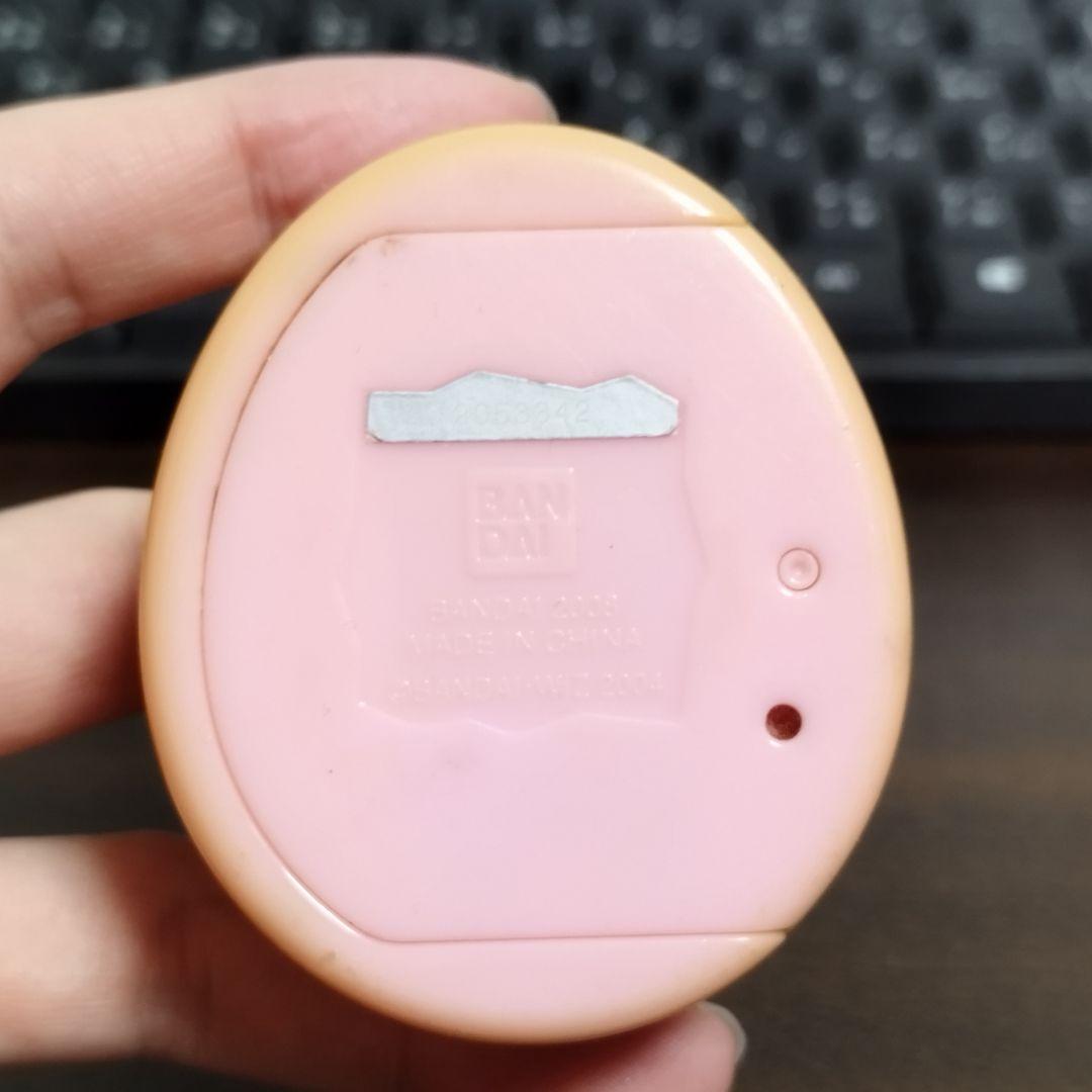 【動作品】たまごっち プラスカラー ピンク