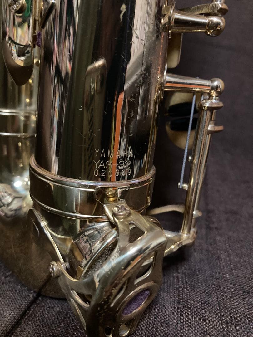 最終値下げ！Yamaha YAS-32 アルトサックス ケース付き