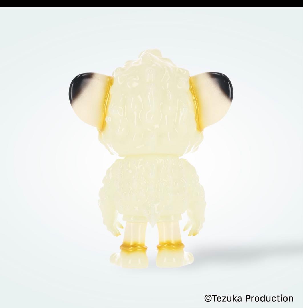 セヴシグ　SEVESKIGフィギュア ソフビ　ジャングル大帝レオフィギュア