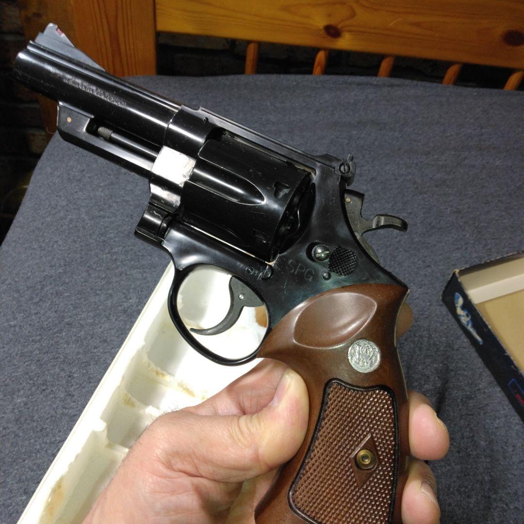 MGC HIGHWAY PATROL MAN リボルバー 4インチ　未発火美品