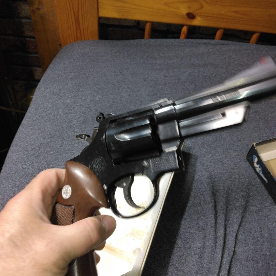 MGC HIGHWAY PATROL MAN リボルバー 4インチ　未発火美品