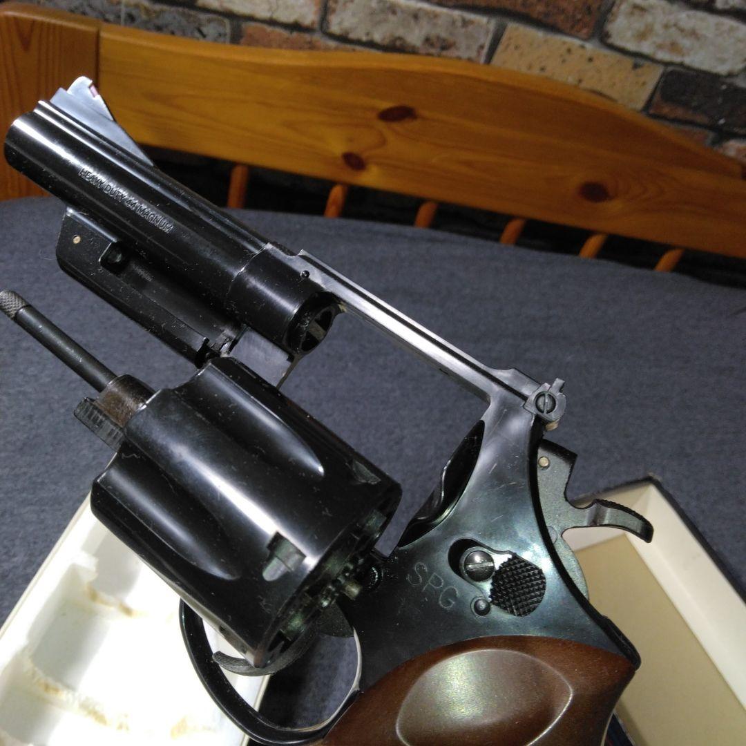 MGC HIGHWAY PATROL MAN リボルバー 4インチ　未発火美品