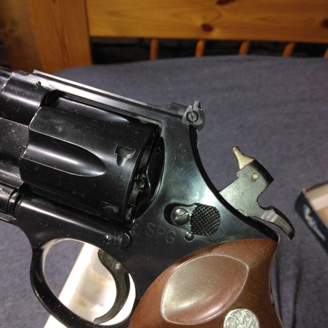 MGC HIGHWAY PATROL MAN リボルバー 4インチ　未発火美品