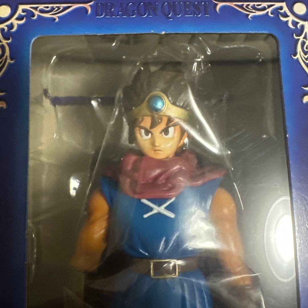 ドラゴンクエスト ソフビ　キャラクターズ　001-003
