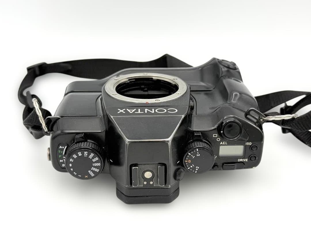 完動品】CONTAX ST + P7 フイルム一眼レフ 動作確認済み - メルカリ