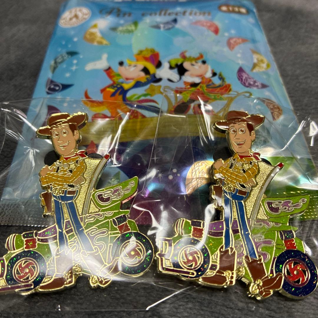 ディズニー ハーモニーインカラー ピンコレクション トイストーリー