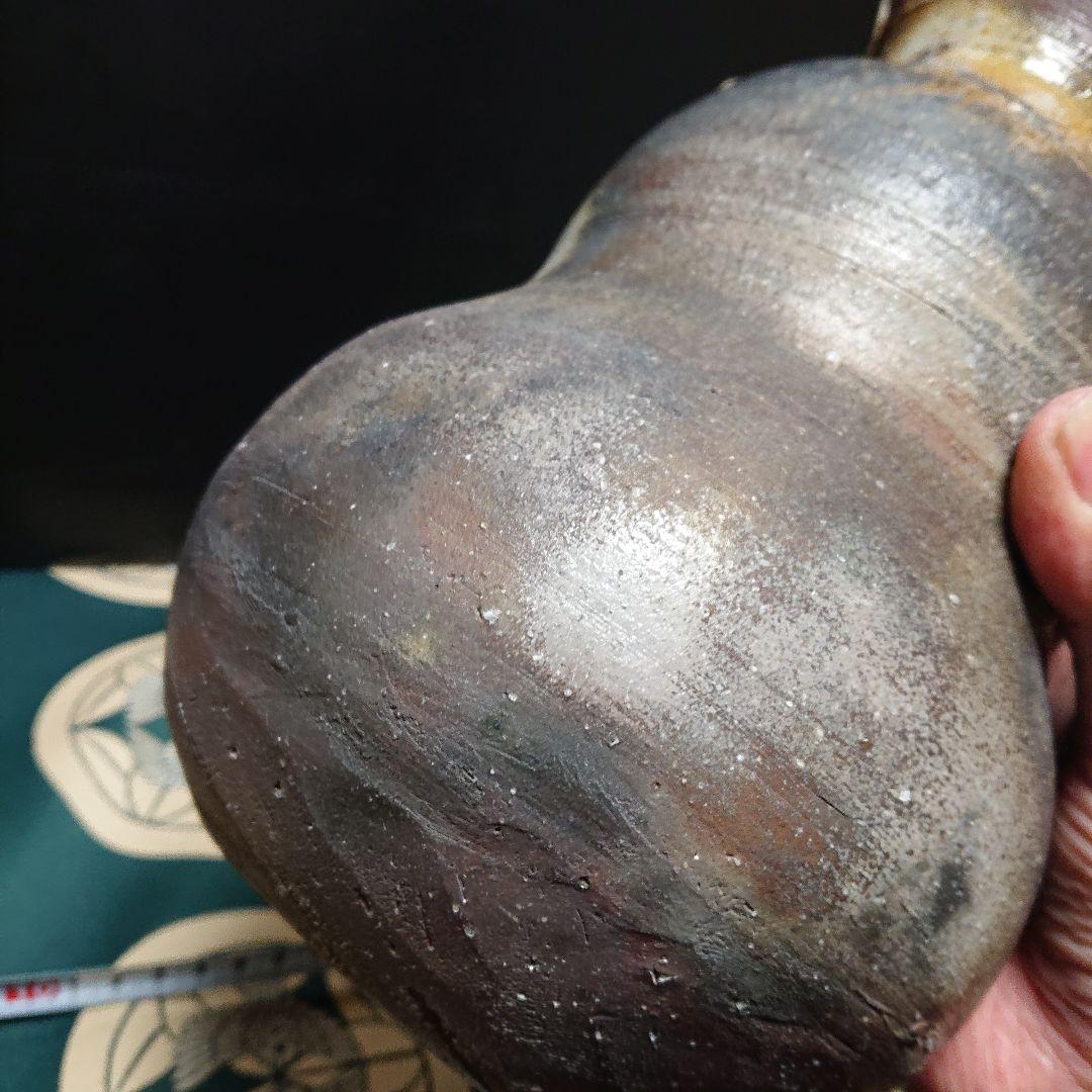 古備前焼、花瓶