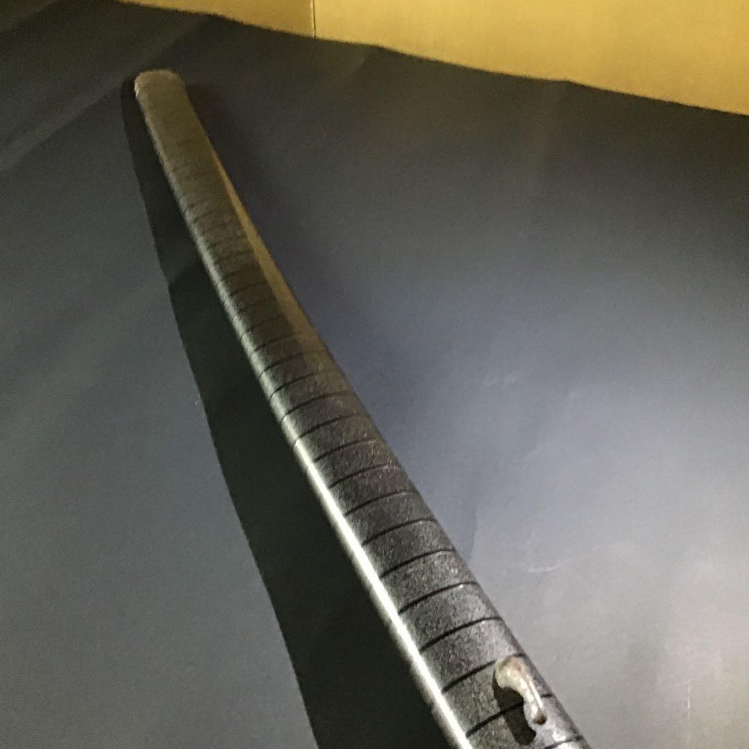 大刀　笛巻鞘　一作金具　拵　江戸期保証　　　　　　書4