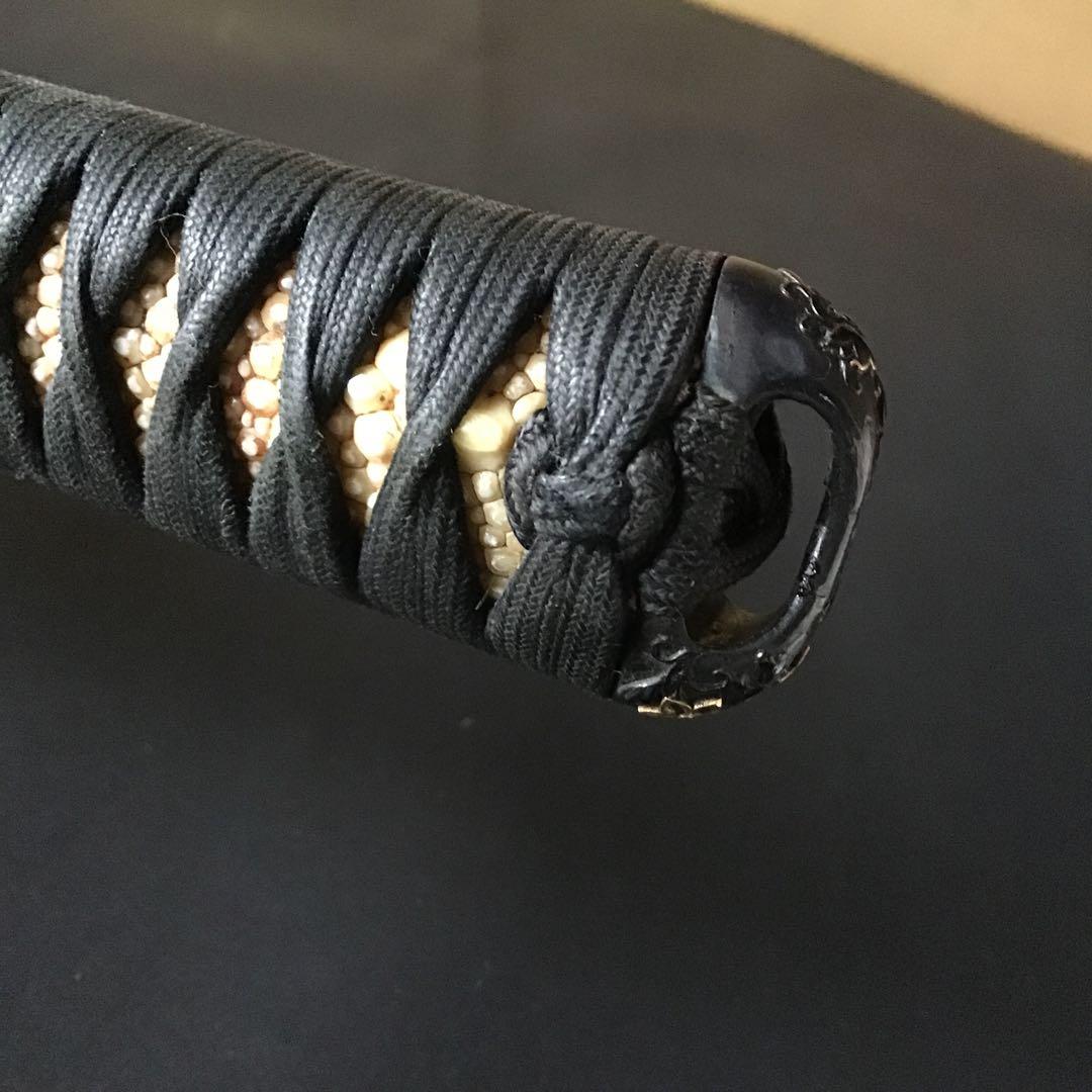 大刀　笛巻鞘　一作金具　拵　江戸期保証　　　　　　書4