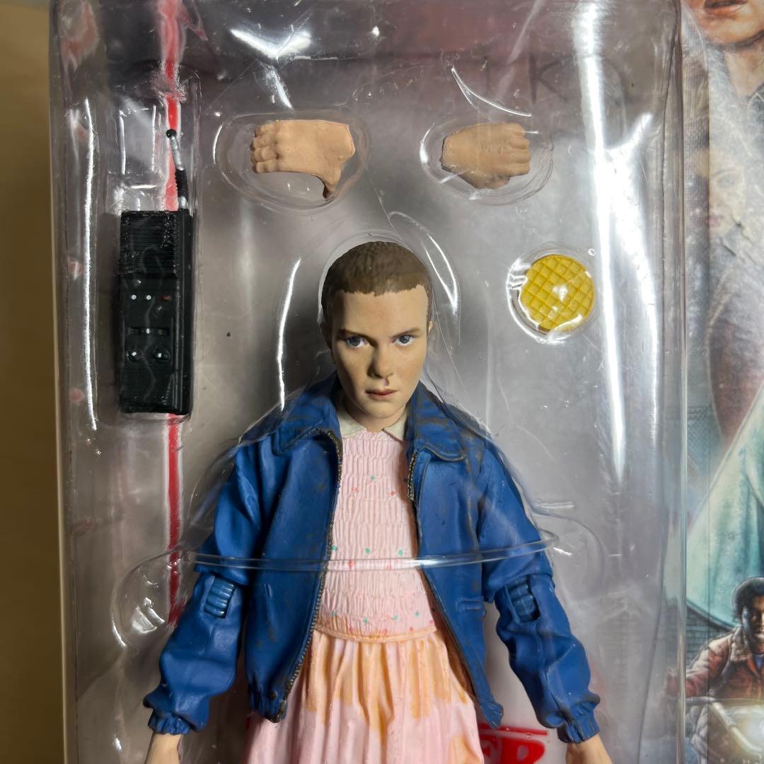 ストレンジャーシングス イレブン ELEVEN フィギュア