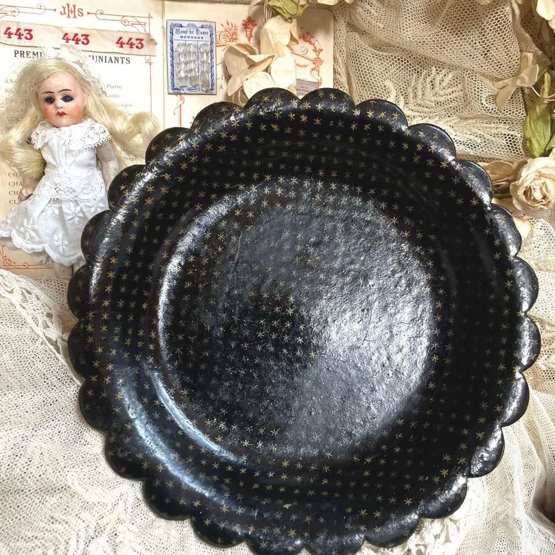 B：フランス アンティーク BEBE ブローチ ベベ ベビー ドール用に♡