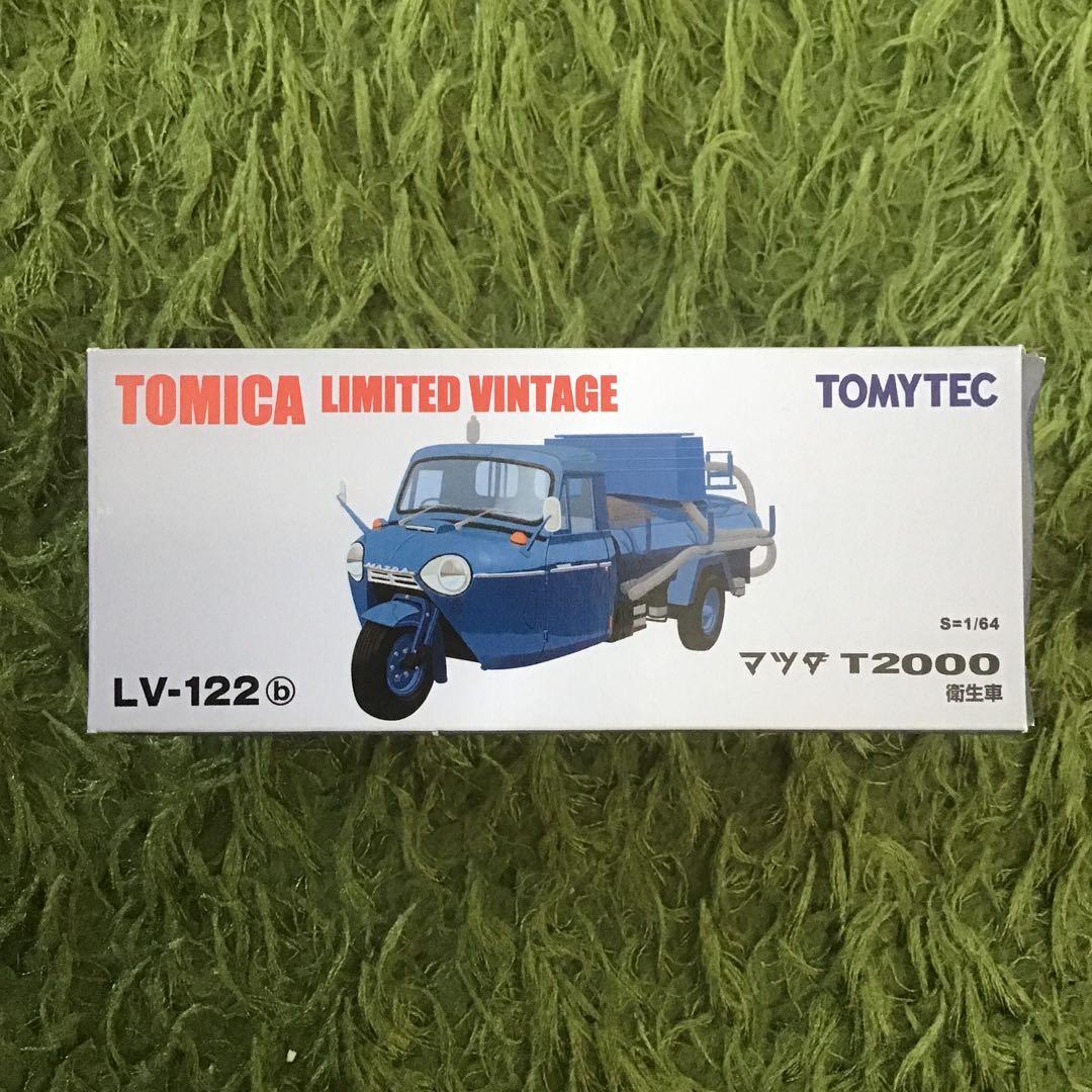 TOMICA LIMITED VINTAGE マツダ T2000 衛生車