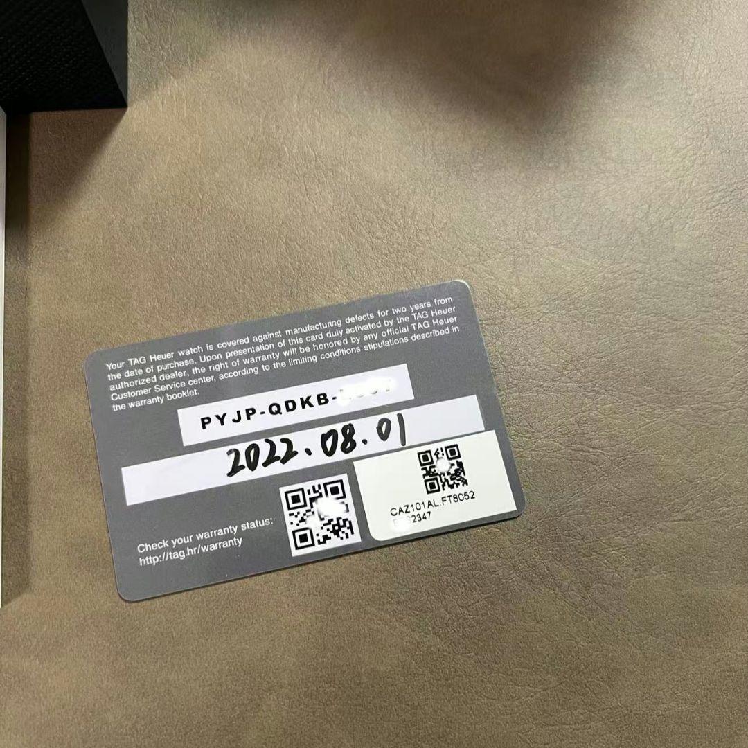 タグホイヤー タグホイヤー フォーミュラ1 レッドブル CAZ101AL