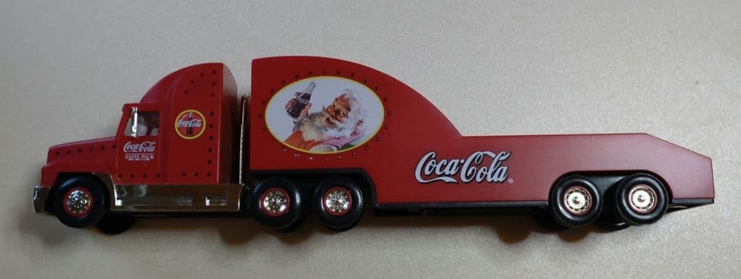コカコーラ　2000　クリスマス　トラック　ホリデー　ヘリコプター　キャリアー