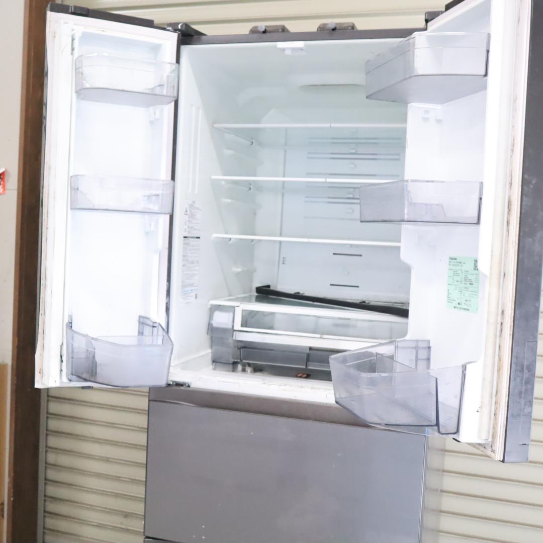 東芝TOSHIBA GR-S510FZ 大型冷蔵庫 508L 2020年製