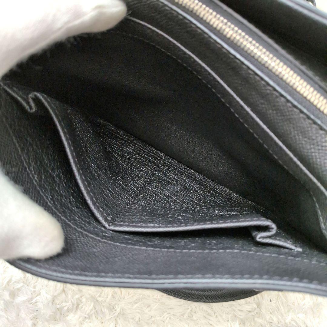 【極美品 鍵付き】銀座和光　ハンドバッグ　フォーマルバッグ　シボ革　冠婚葬祭　黒