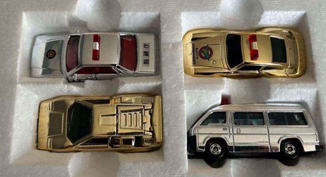 トミカ ギフトセット 未来緊急隊セット