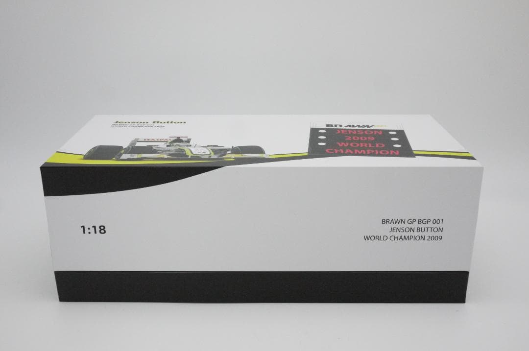 onecar1/18 ブラウンGP BGP001 チャンピオン J.バトン