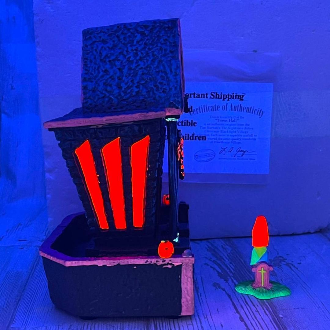 激レア★ナイトメア ビフォア クリスマス★タウンホール