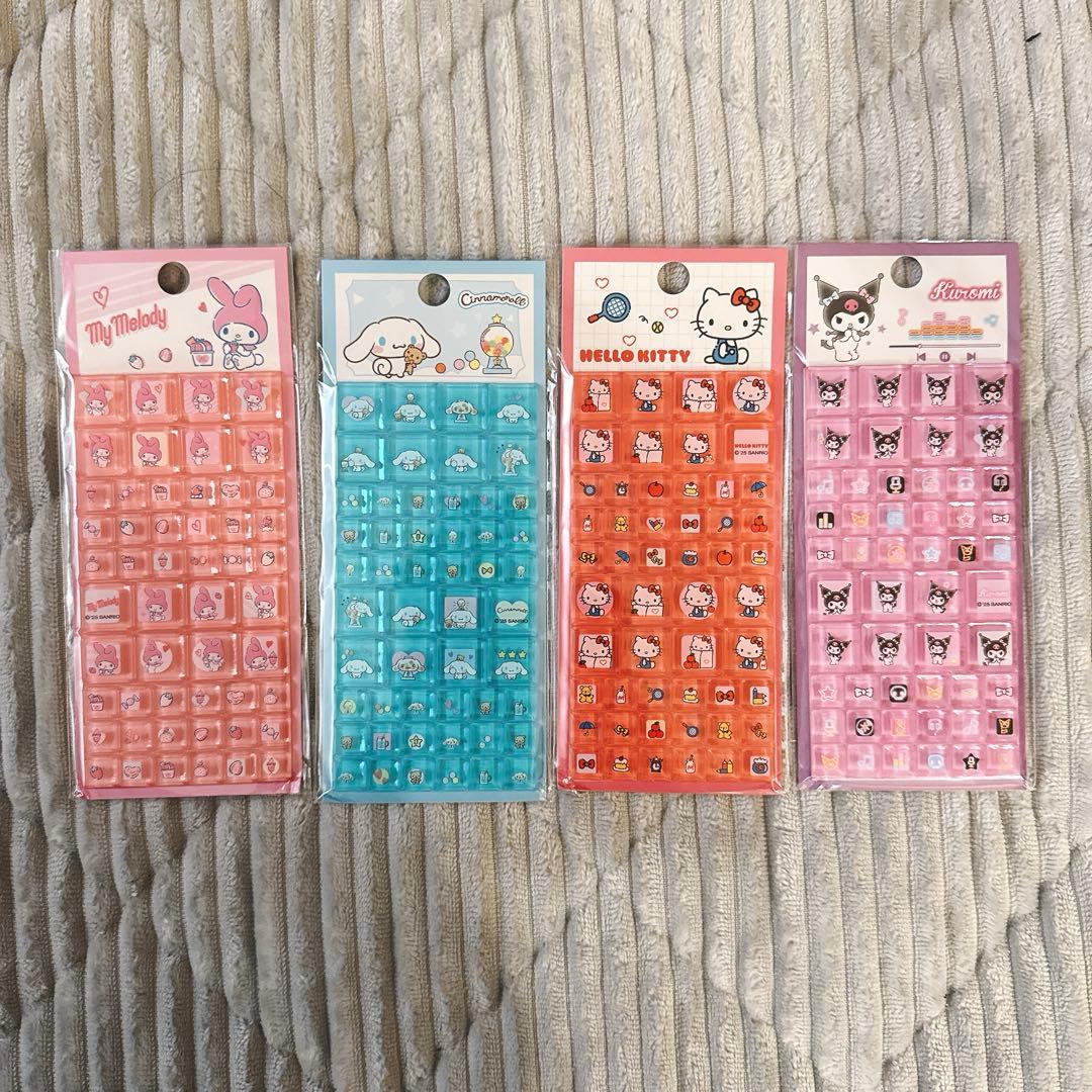 【正規品】サンリオボンボンドロップミニmini8種コンプリート含む25点セット