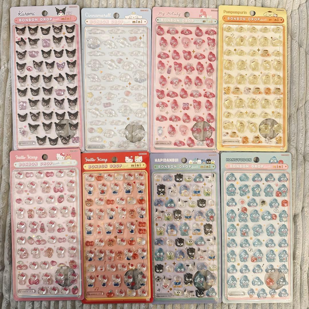 【正規品】サンリオボンボンドロップミニmini8種コンプリート含む25点セット