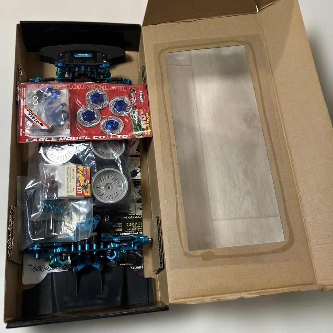 TT01改DRIFT フルオプションキット ジュラ製サス仕様