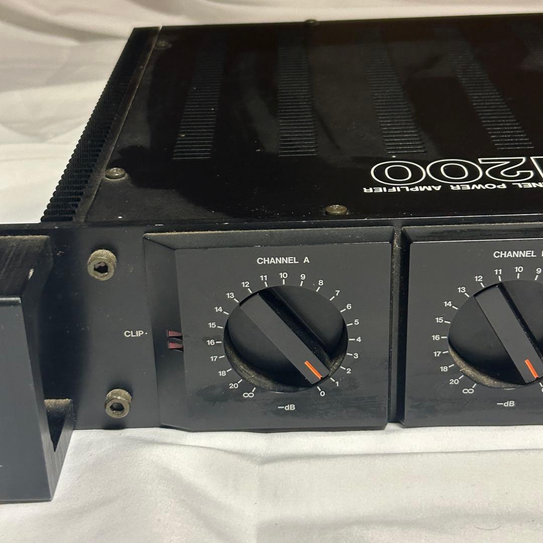 訳あり】Roland SRA-1200 パワーアンプ￼ローランドテック - メルカリ