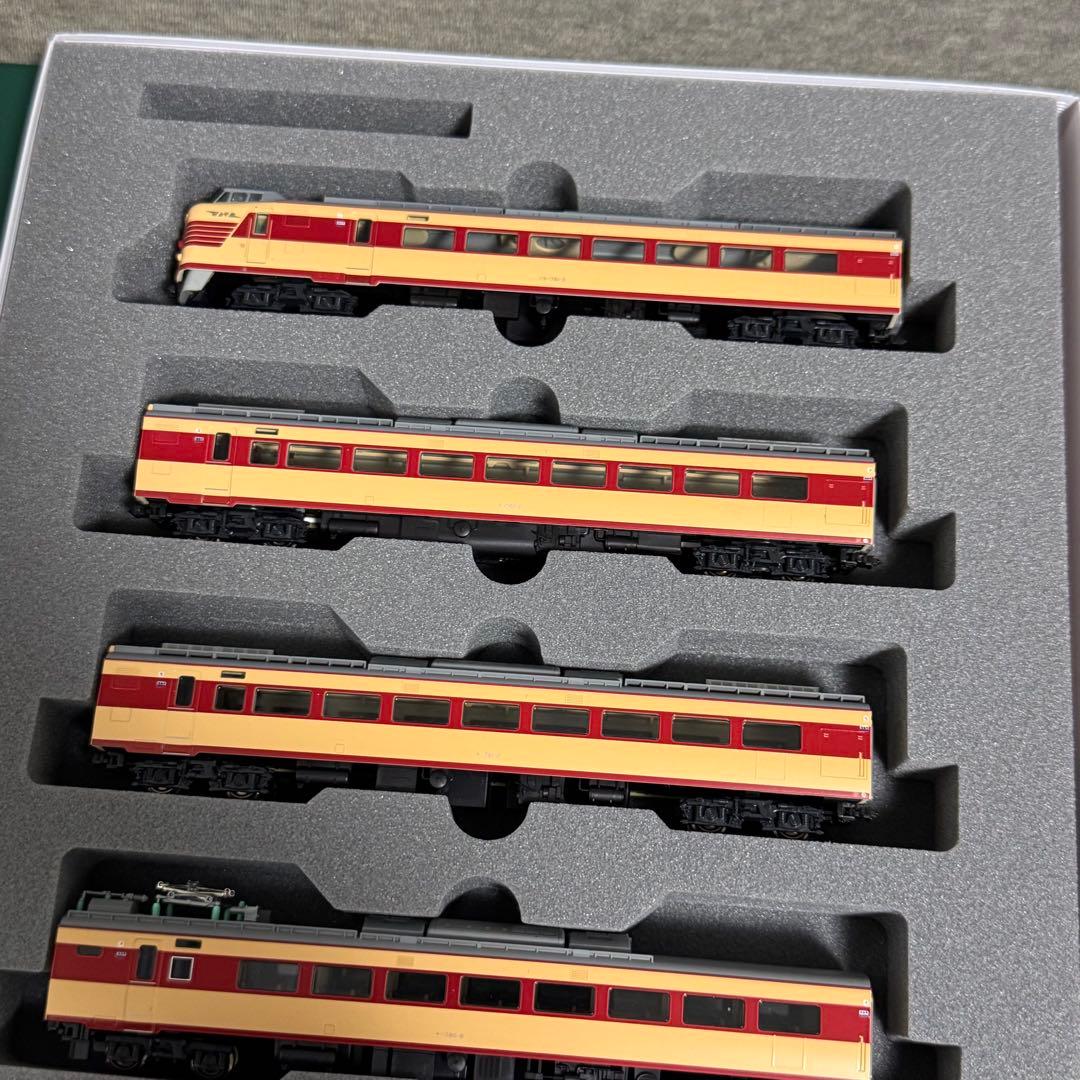 【美品】KATO Nゲージ 10-1327 781系 6両セット カトー