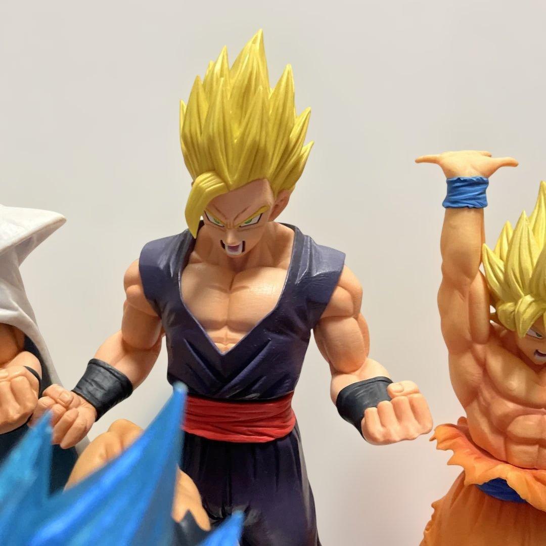 ドラゴンボール 一番くじ　フィギュア 7体セット