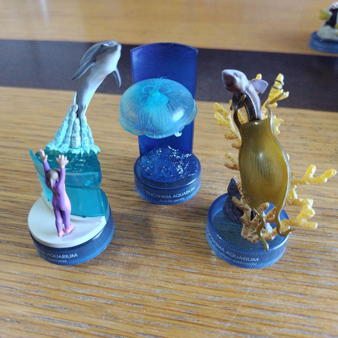 土日値下げ江の島水族館 海洋生物1、 2全フィギュア29種フルコンプセット