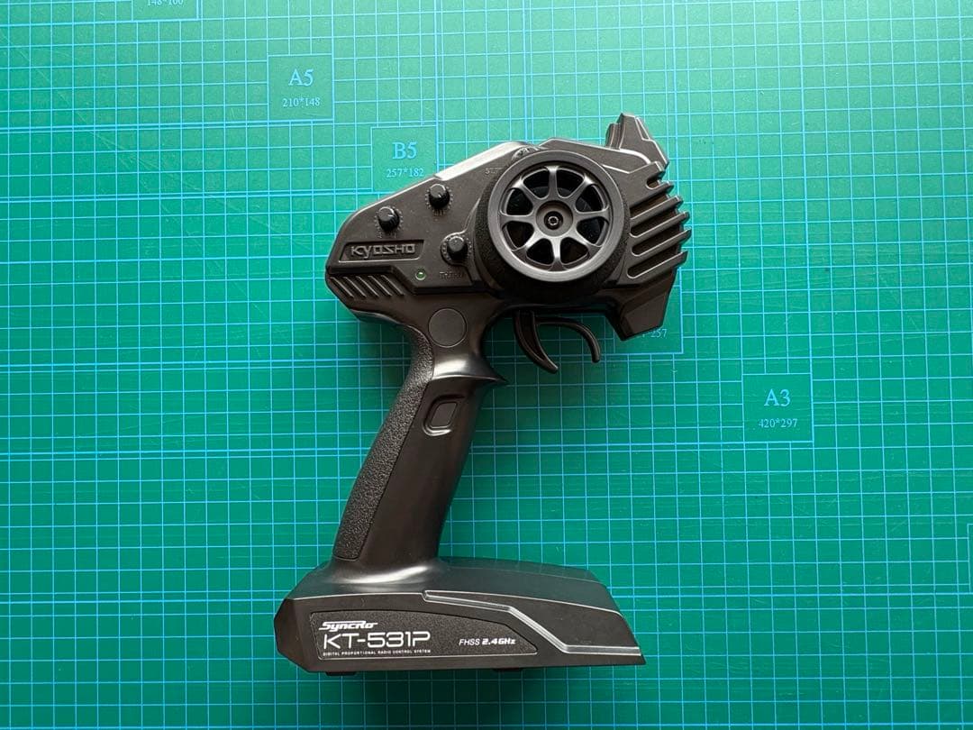 ミニッツAWD サバンナ RX-7 FC3S エアロVer. ジャイロ付き