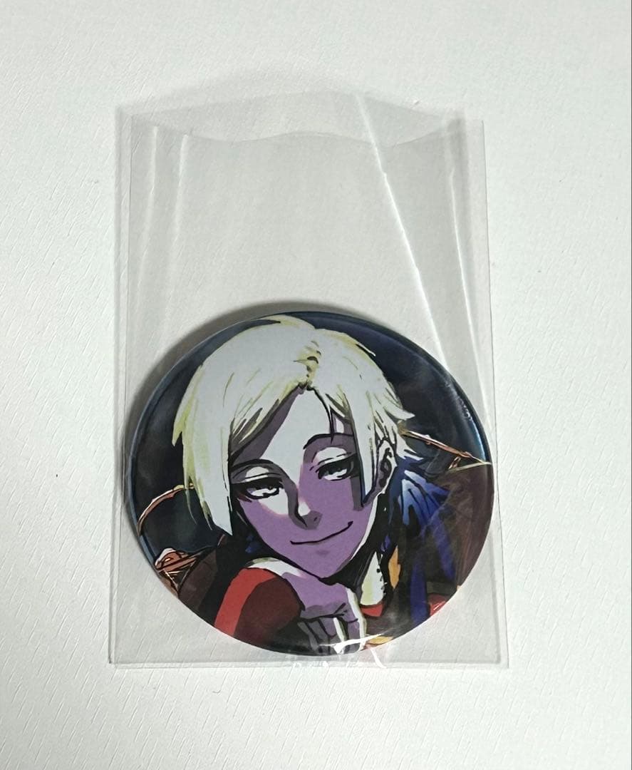 ブルーロック展 ミヒャエル・カイザー 缶バッジ - メルカリ