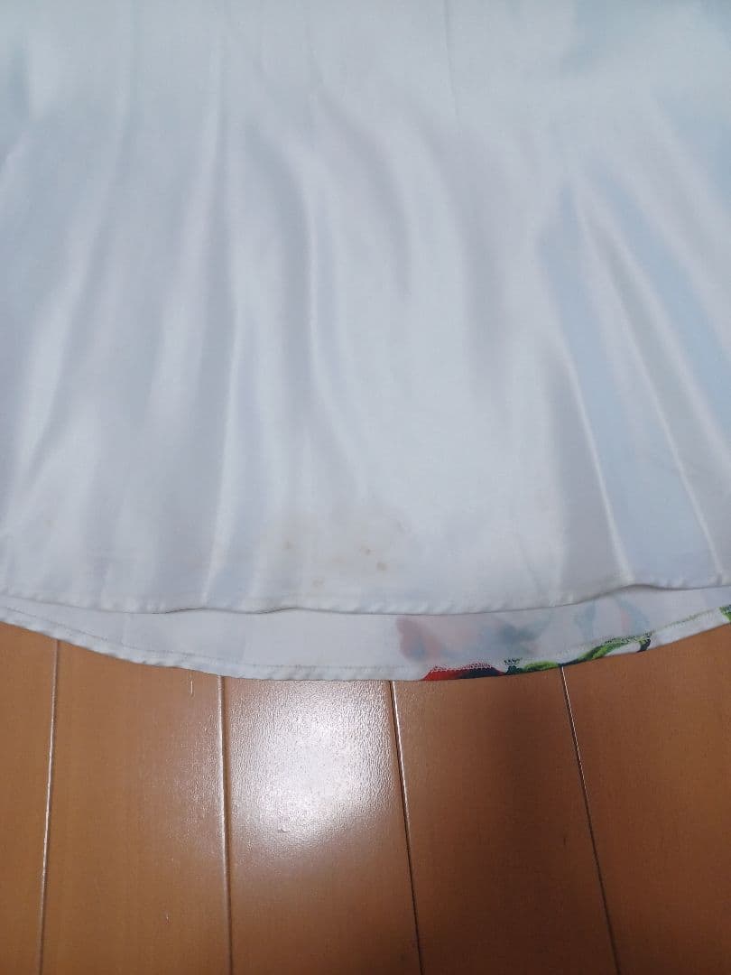 花柄ロングドレス ジャンマクレーン